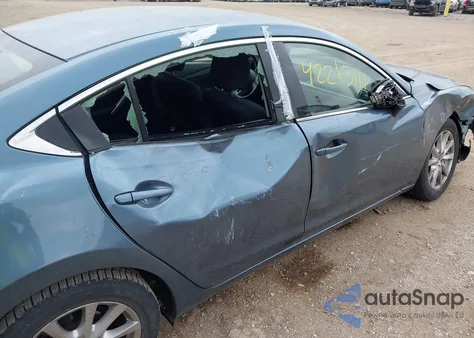 2016 Mazda Mazda6 I Sport из США, поврежденный, VIN JM1GJ1U52G1480067